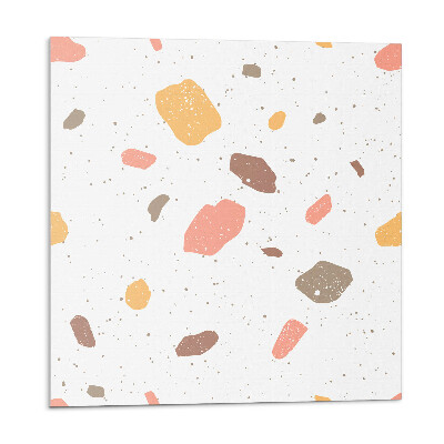 Samoprzylepne płytki Abstrakcyjny wzór z plamami