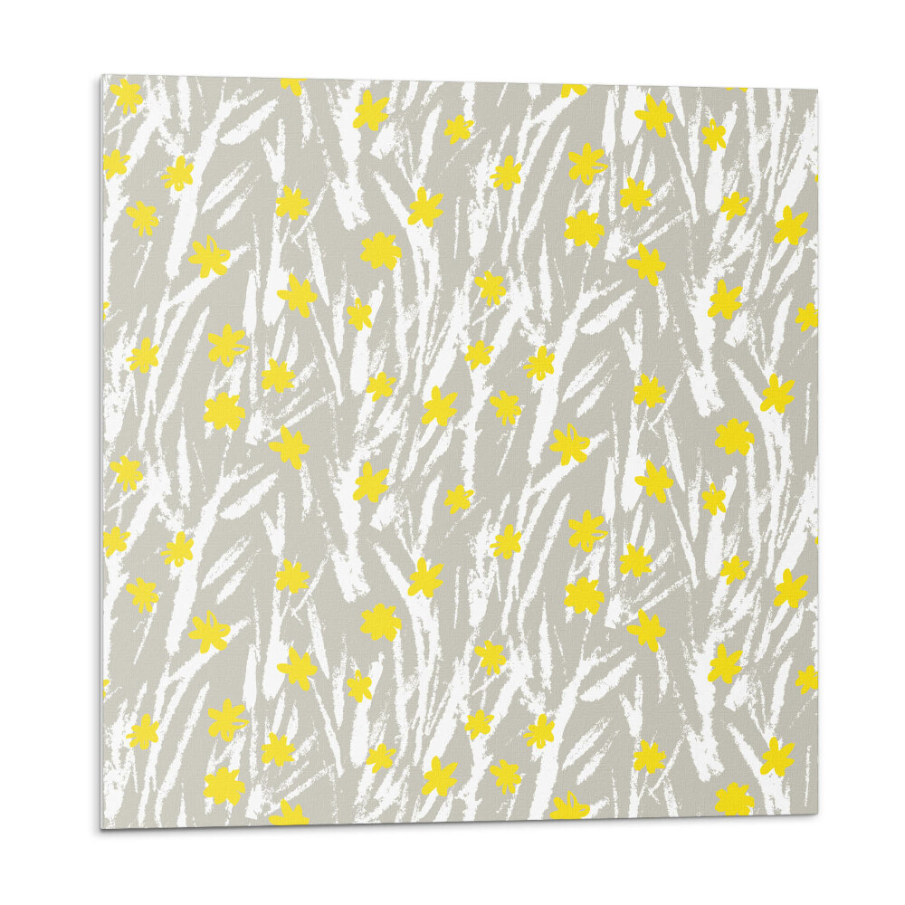 Samoprzylepne płytki Kwiatowy wzór na tle