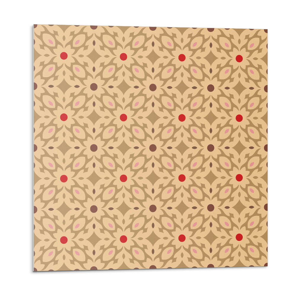 Kafelki samoprzylepne Kwiatowy wzór w siatce