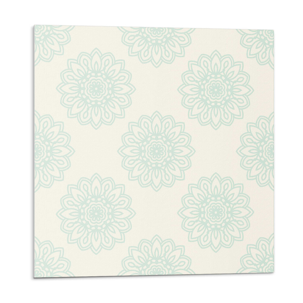 Płytki ścienne Kwiatowy wzór w tle