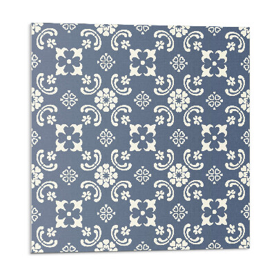 Płytki ścienne Kwiatowy wzór na tle