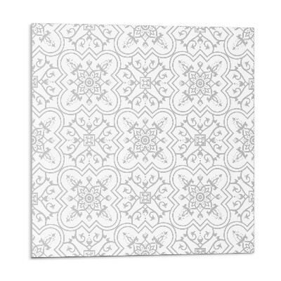 Samoprzylepne płytki Wzór kwiatowy z ornamentami