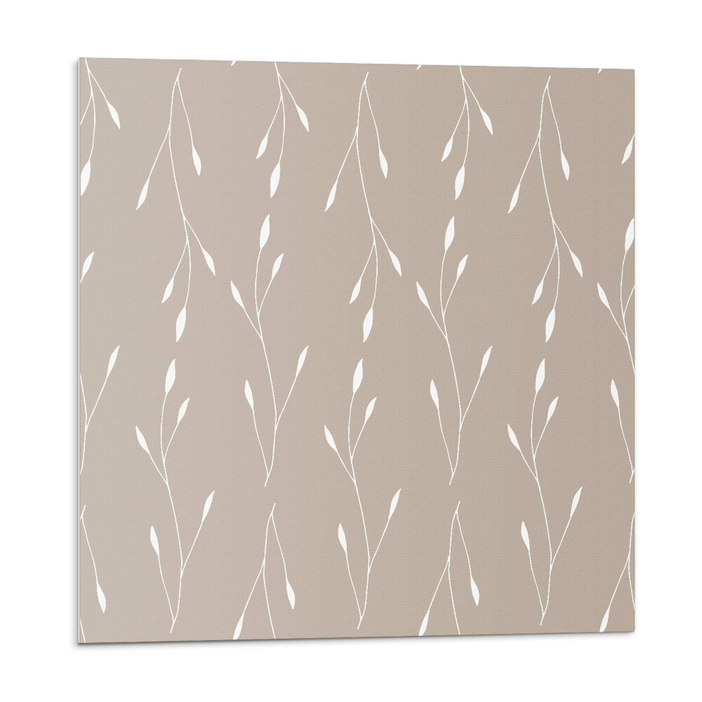 Samoprzylepne płytki Delikatny wzór roślinny