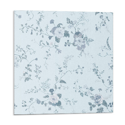 Kafelki samoprzylepne Kwiatowy wzór na tle