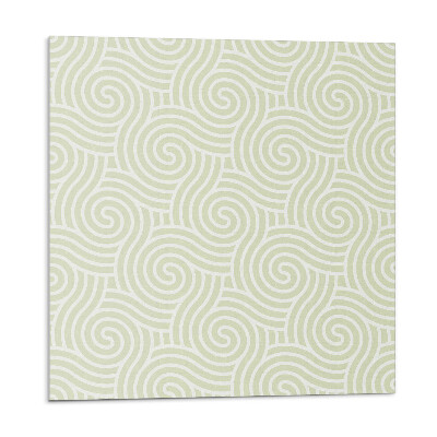 Samoprzylepne płytki Fale w spiralnym wzorze