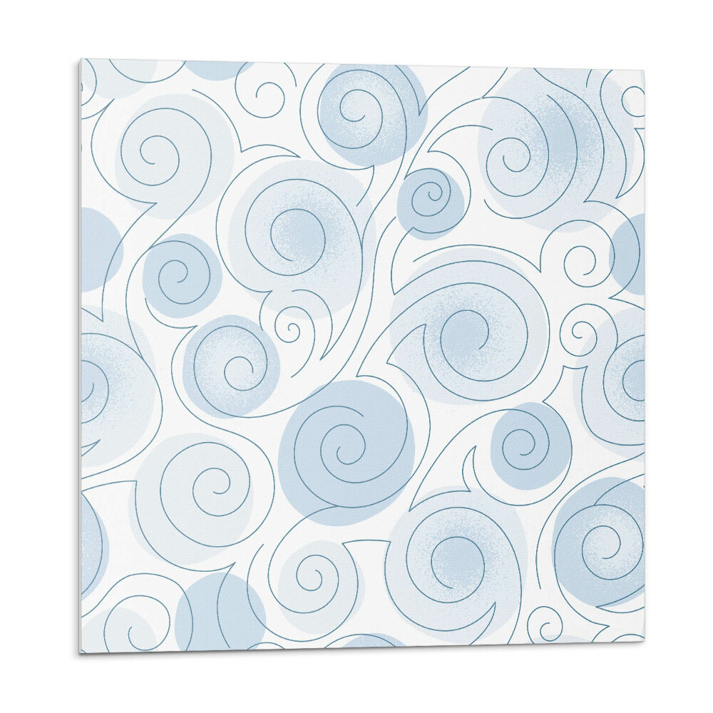 Kafelki samoprzylepne Wzory spirali i fal