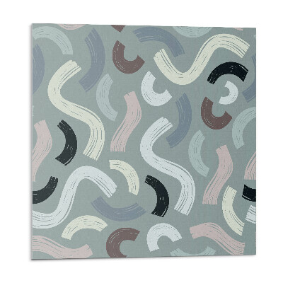 Płytki ścienne Abstrakcyjne fale i linie