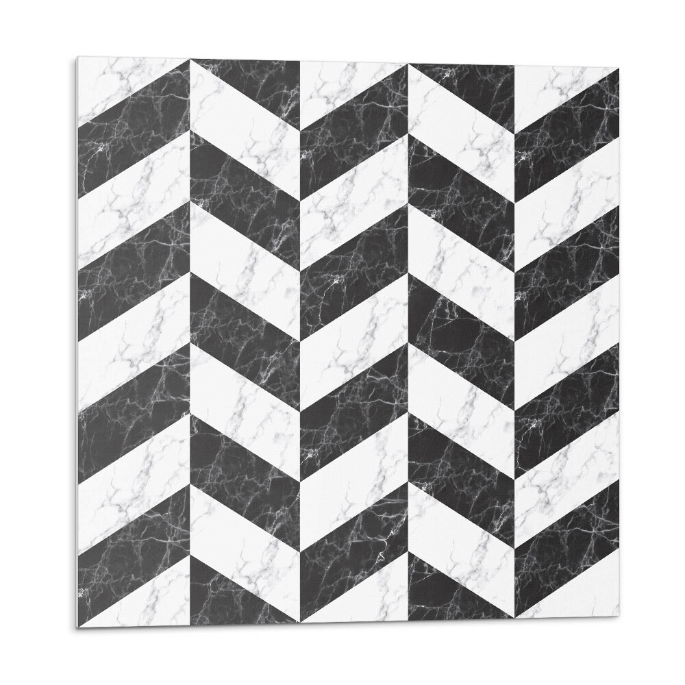 Samoprzylepne płytki Wzór w jodełkę marmurową