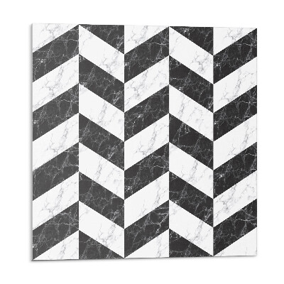 Samoprzylepne płytki Wzór w jodełkę marmurową