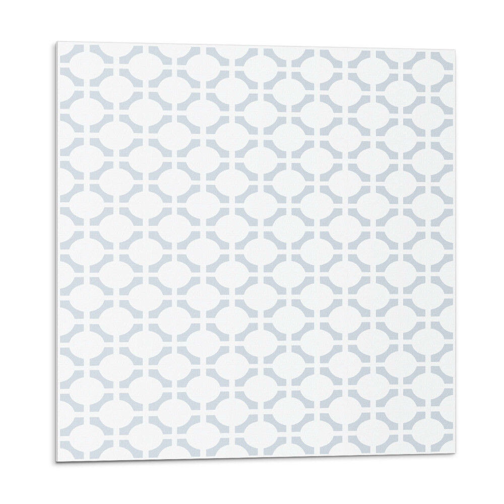 Płytki ścienne Geometryczny wzór z owalami