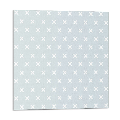 Samoprzylepne płytki Wzór z krzyżykami