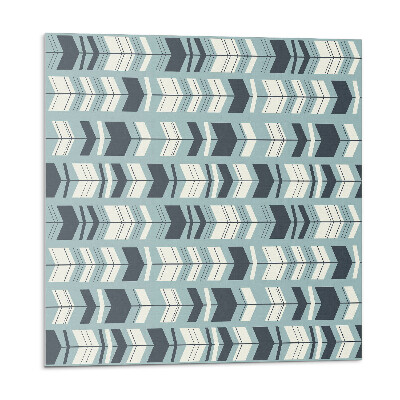 Samoprzylepne płytki Geometria strzałek w ruchu