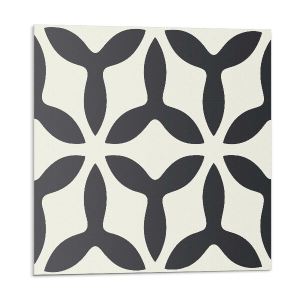 Samoprzylepne płytki Stylowy wzór z płetwami