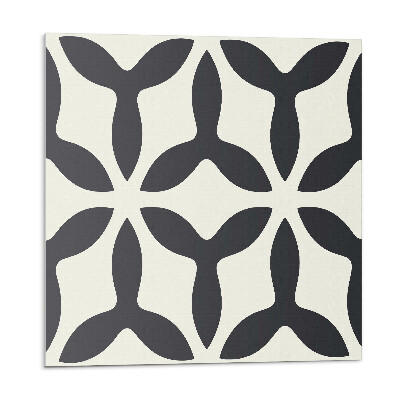 Samoprzylepne płytki Stylowy wzór z płetwami