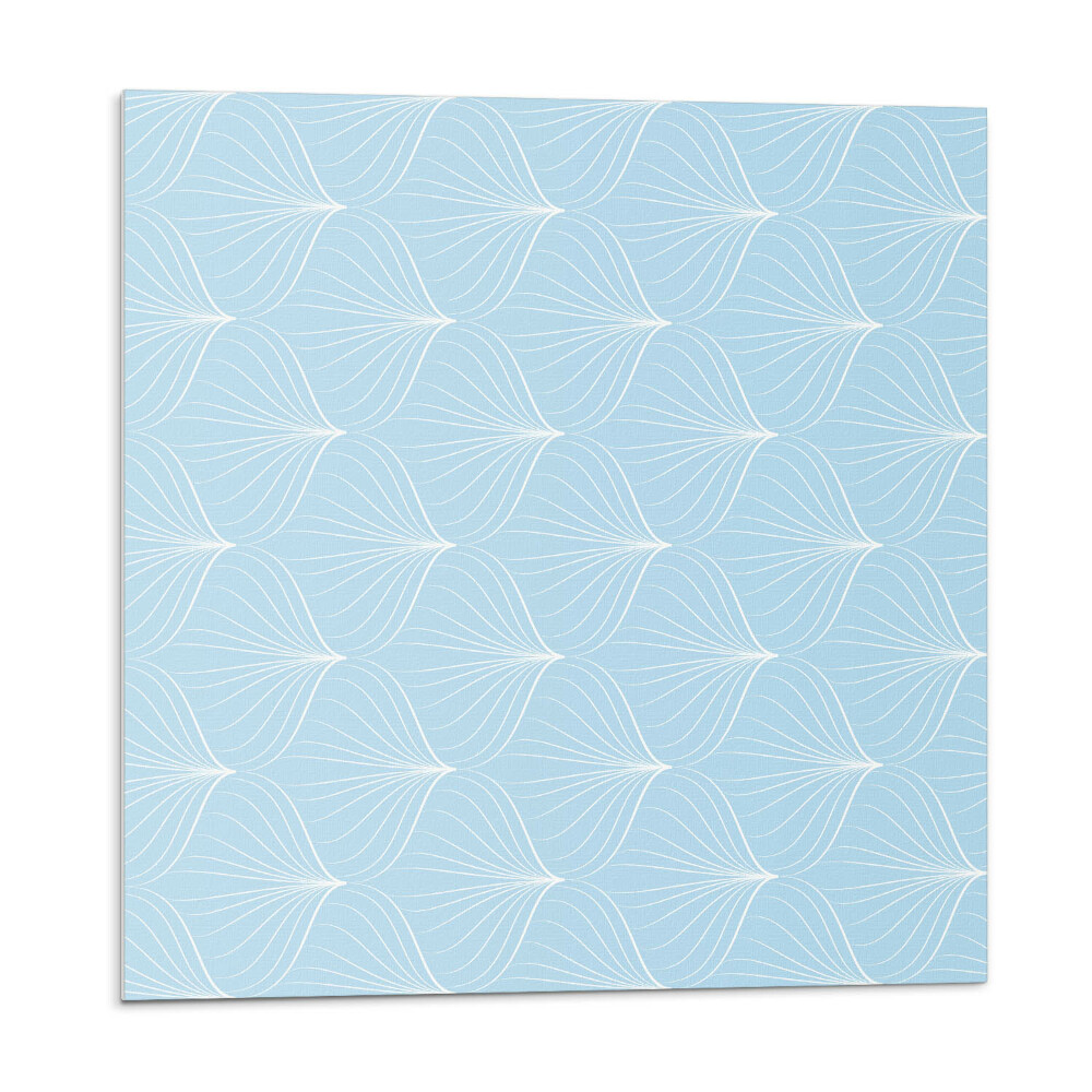 Samoprzylepne płytki Fale w delikatnym wzorze