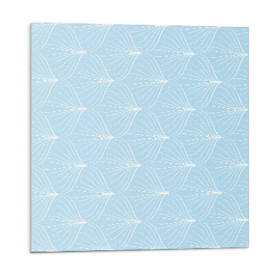 Samoprzylepne płytki Fale w delikatnym wzorze