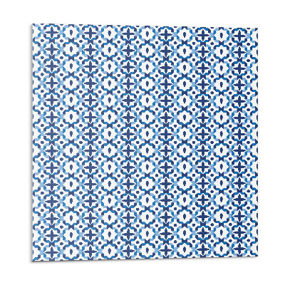 Kafelki samoprzylepne Geometryczny wzór kwiatowy