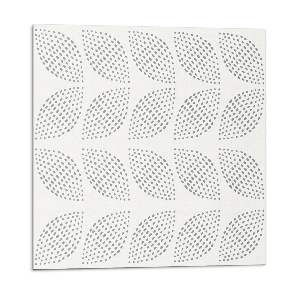 Kafelki samoprzylepne Wzór liści z kropkami