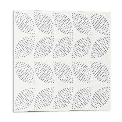 Kafelki samoprzylepne Wzór liści z kropkami