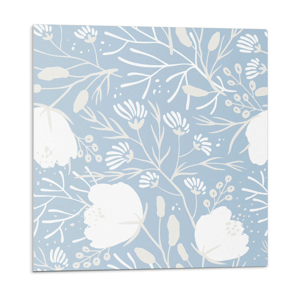 Płytki ścienne Kwiatowy wzór na tle