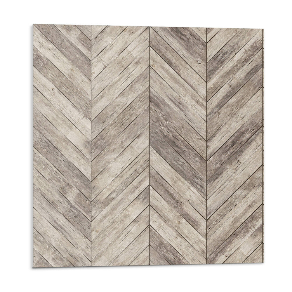 Samoprzylepne płytki Wzór deski w jodełkę