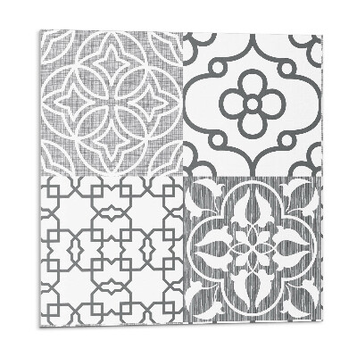 Kafelki samoprzylepne Wzory geometryczne w układzie