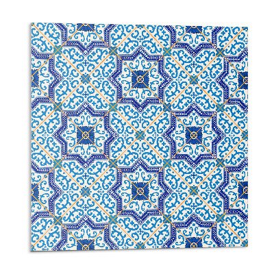 Samoprzylepne płytki Wzór z ornamentalnymi motywami