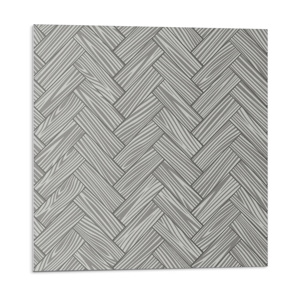 Samoprzylepne płytki Wzór warkoczowy drewna