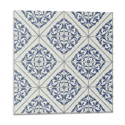 Kafelki samoprzylepne Wzór z kwiatowymi motywami