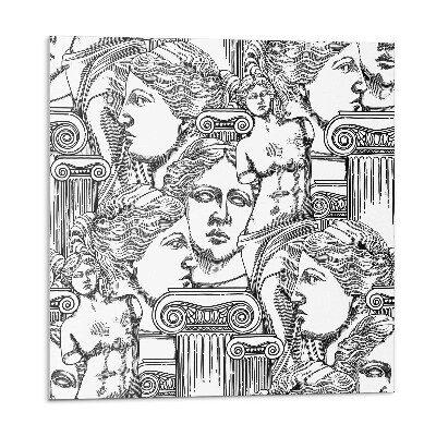 Płytki ścienne Wzór z klasycznymi rzeźbami