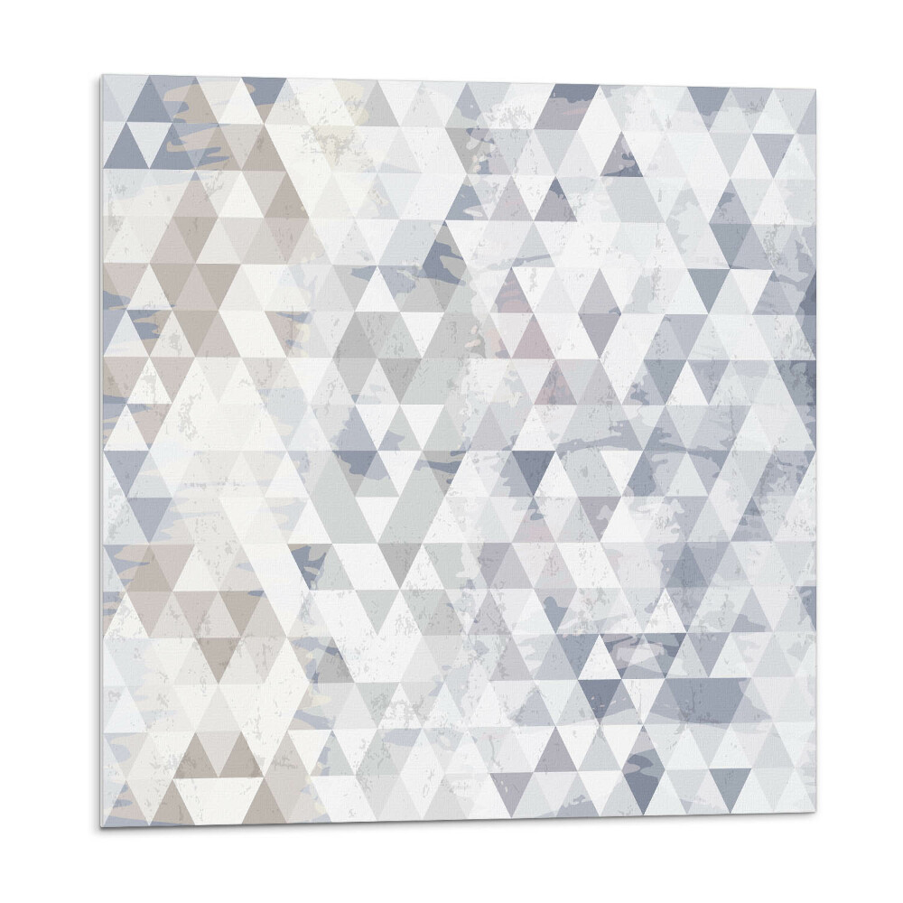 Samoprzylepne płytki Geometryczny wzór trójkątów