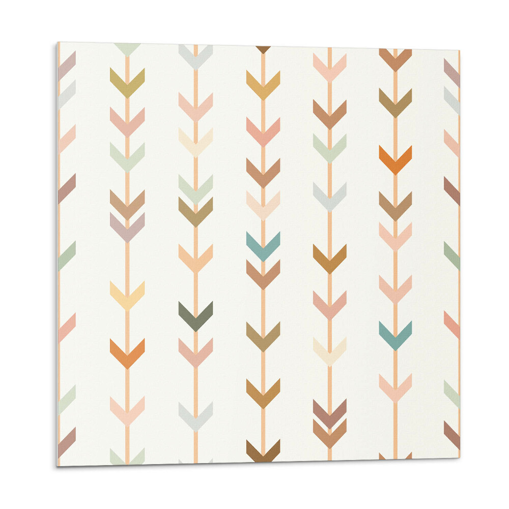 Samoprzylepne płytki Wzór strzałek w pionie