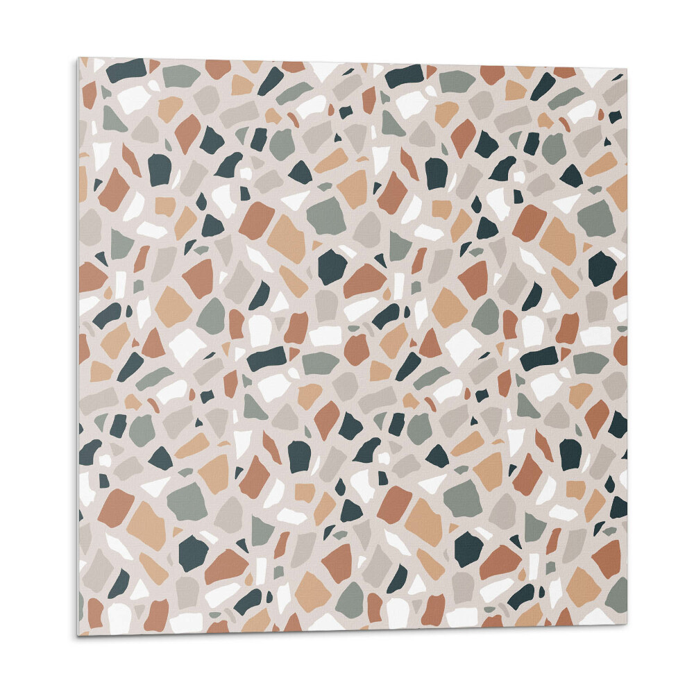 Samoprzylepne płytki Abstrakcyjny wzór kamieni