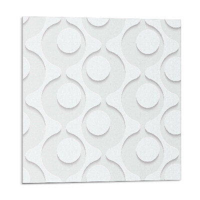 Samoprzylepne płytki Abstrakcyjny wzór z okręgami