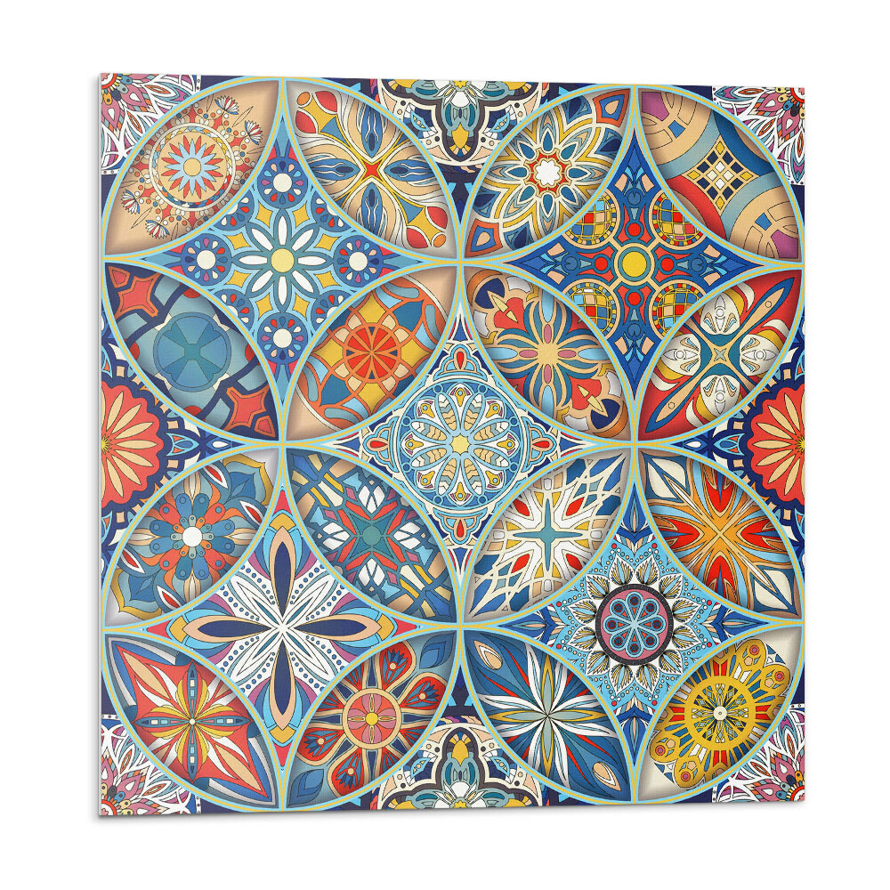 Płytki ścienne Wzory mozaikowe w symetrii