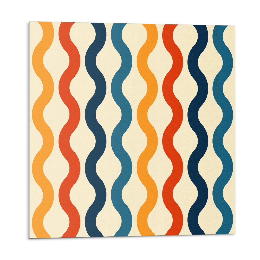 Płytki ścienne Fale w rytmicznym układzie