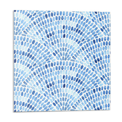 Samoprzylepne płytki Fale w akwareli