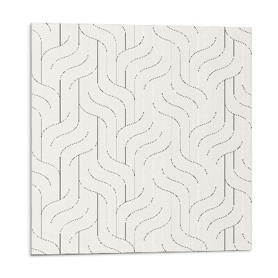 Kafelki samoprzylepne Fale w geometrycznym układzie