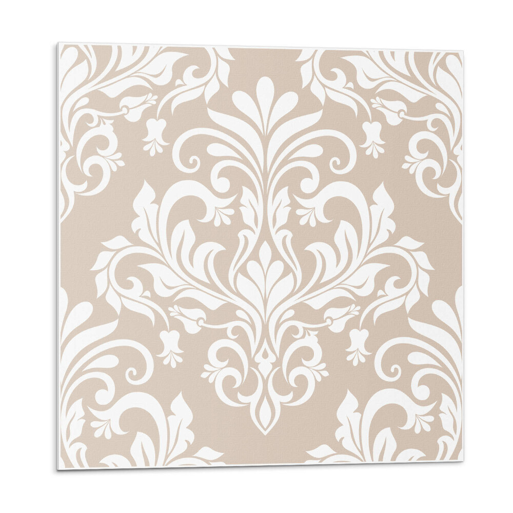 Samoprzylepne płytki Elegancki wzór roślinny