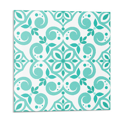 Płytki ścienne Stylowy wzór roślinny