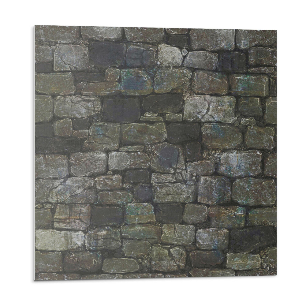 Samoprzylepne płytki Tekstura kamiennej ściany