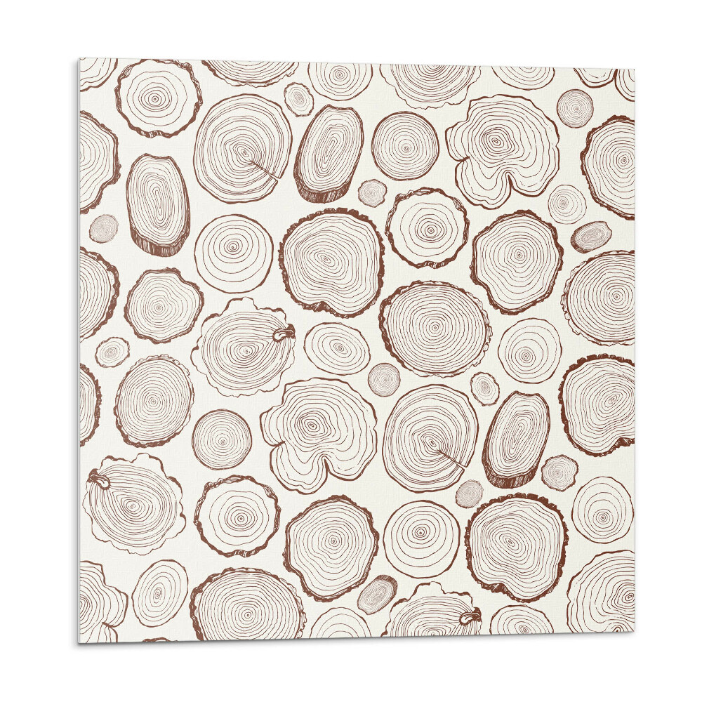 Kafelki samoprzylepne Wzory pni drzew w tle