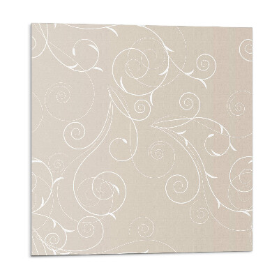 Kafelki samoprzylepne Delikatne spirale i liście