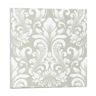 Kafelki samoprzylepne Wzór roślinny z ornamentami