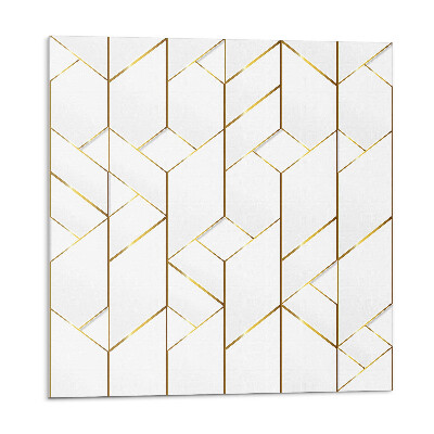 Samoprzylepne płytki Geometryczny wzór linii