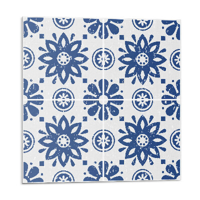 Kafelki samoprzylepne Kwiatowy wzór na tle