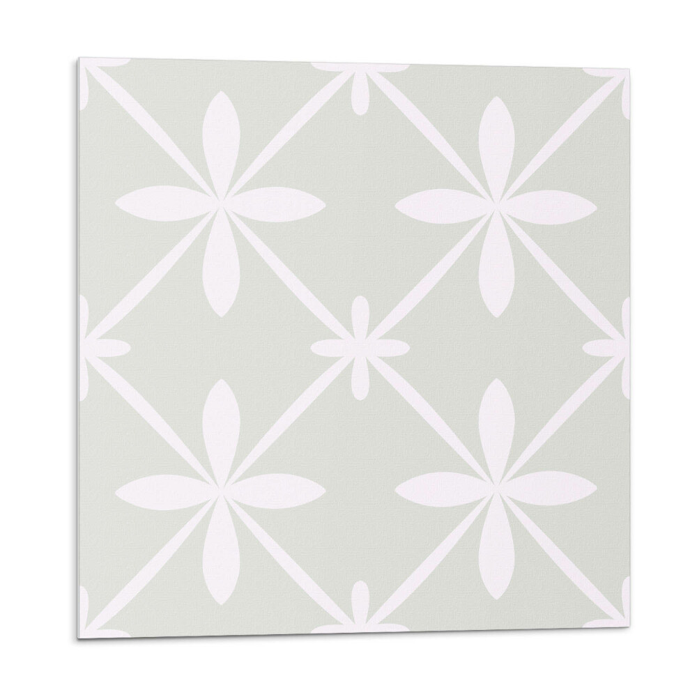 Płytki ścienne Wzór kwiatowy w siatce