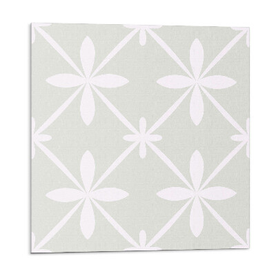 Płytki ścienne Wzór kwiatowy w siatce