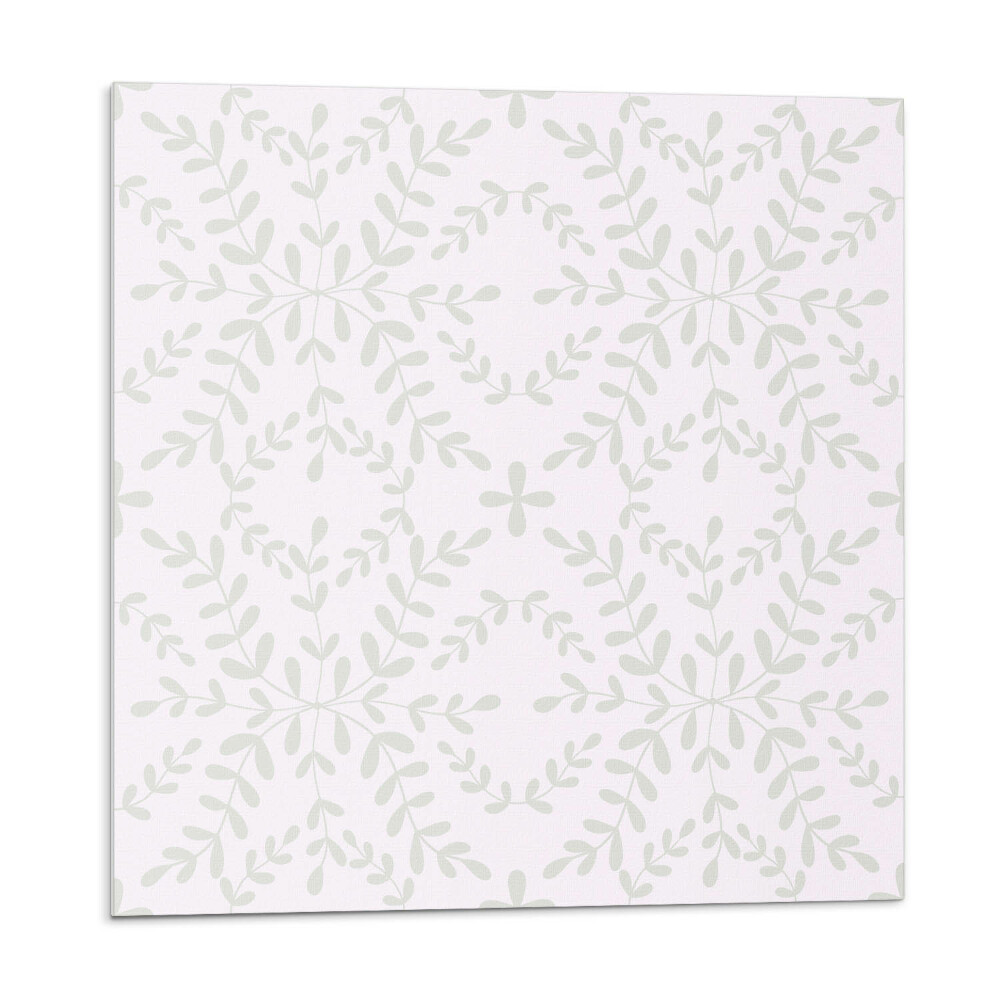 Kafelki samoprzylepne Delikatny wzór roślinny