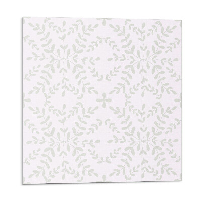 Kafelki samoprzylepne Delikatny wzór roślinny